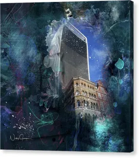20 Fenchurch - Canvas Print