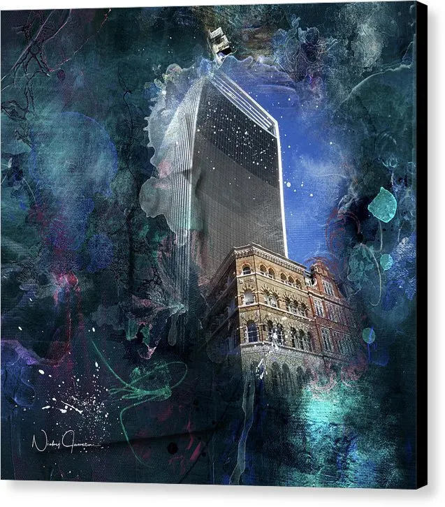 20 Fenchurch - Canvas Print