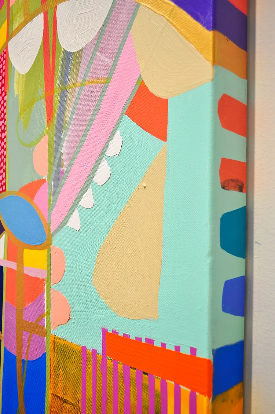 A Time For Play - 60x48 on Canvas