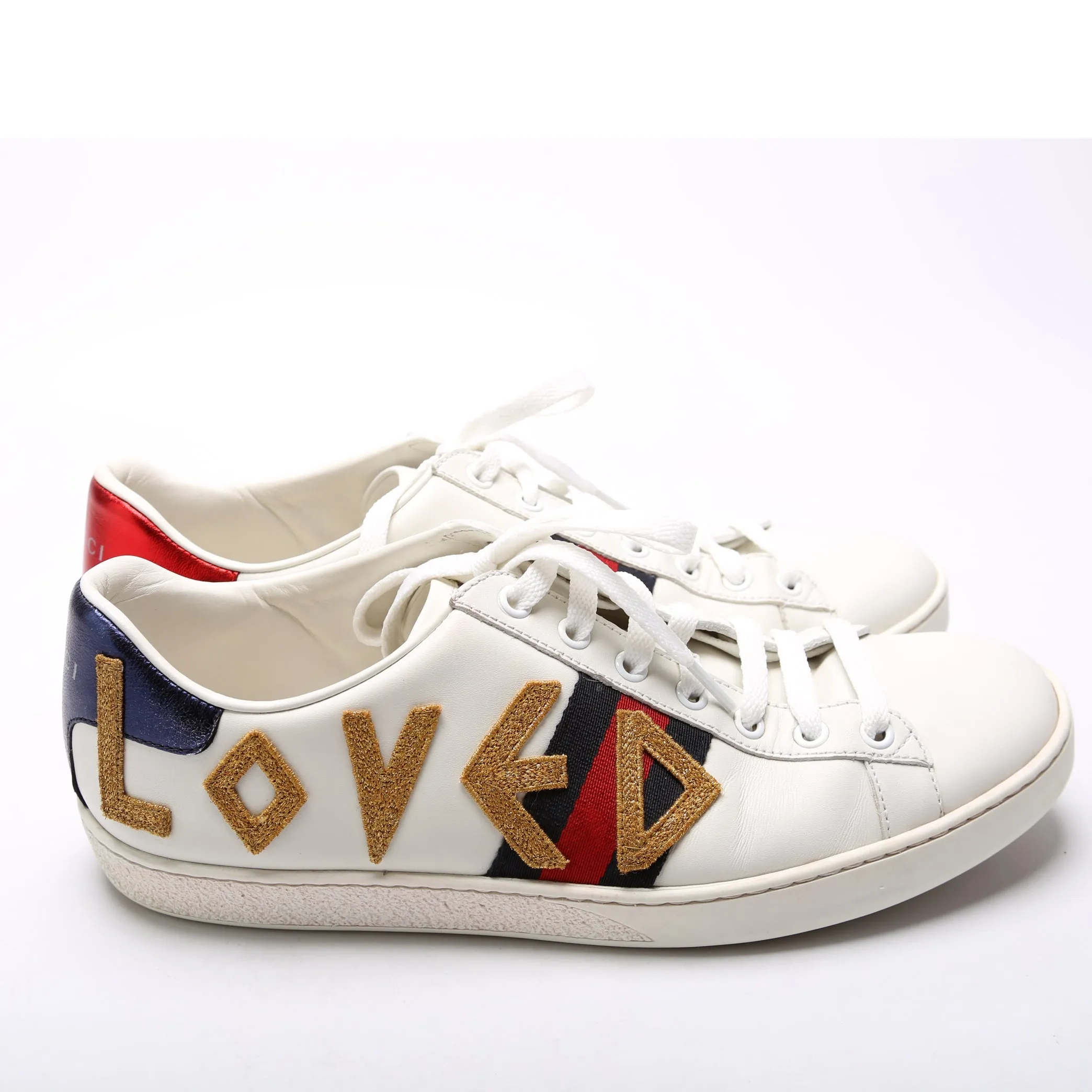 Ace Web Loved Sneakers Size 40 White