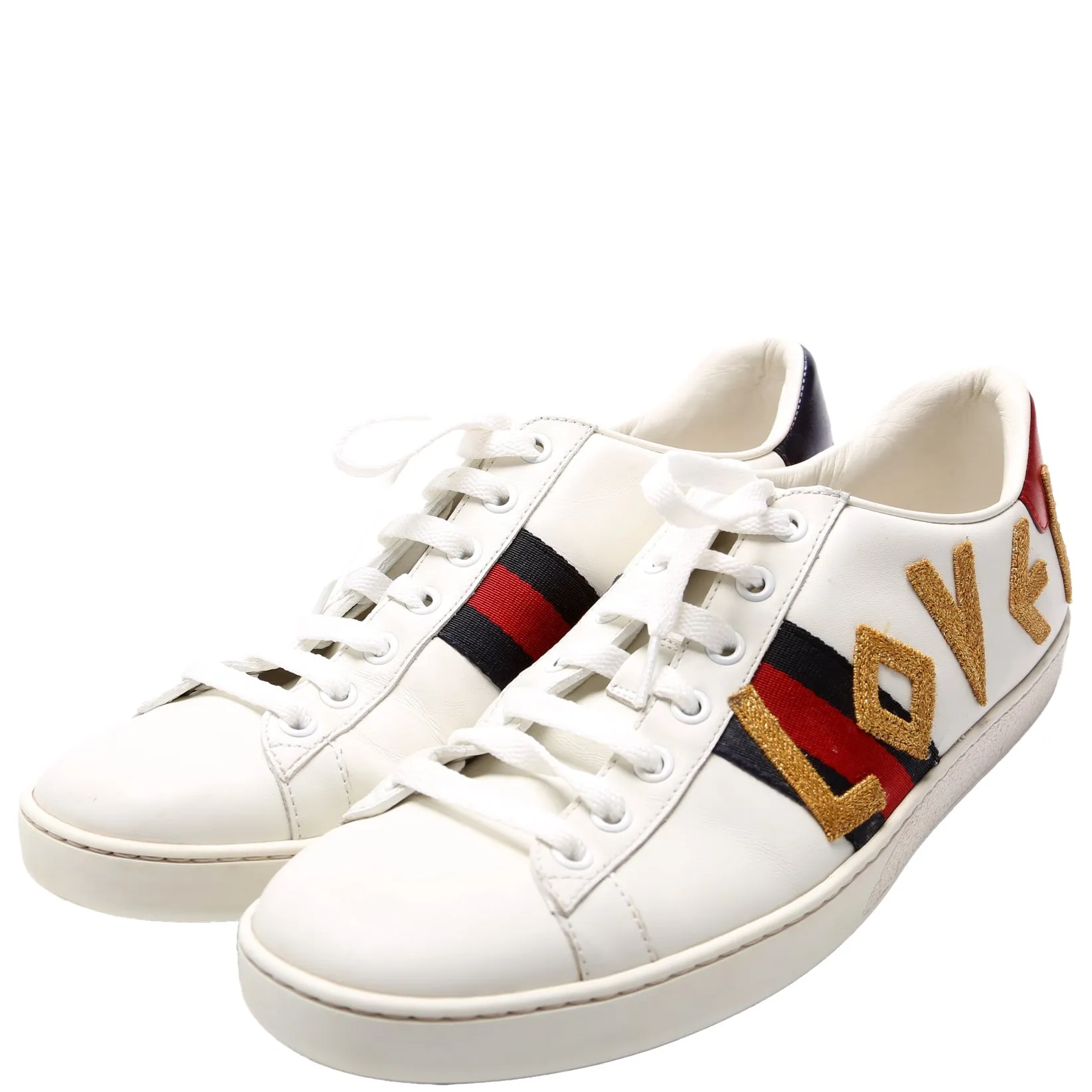 Ace Web Loved Sneakers Size 40 White