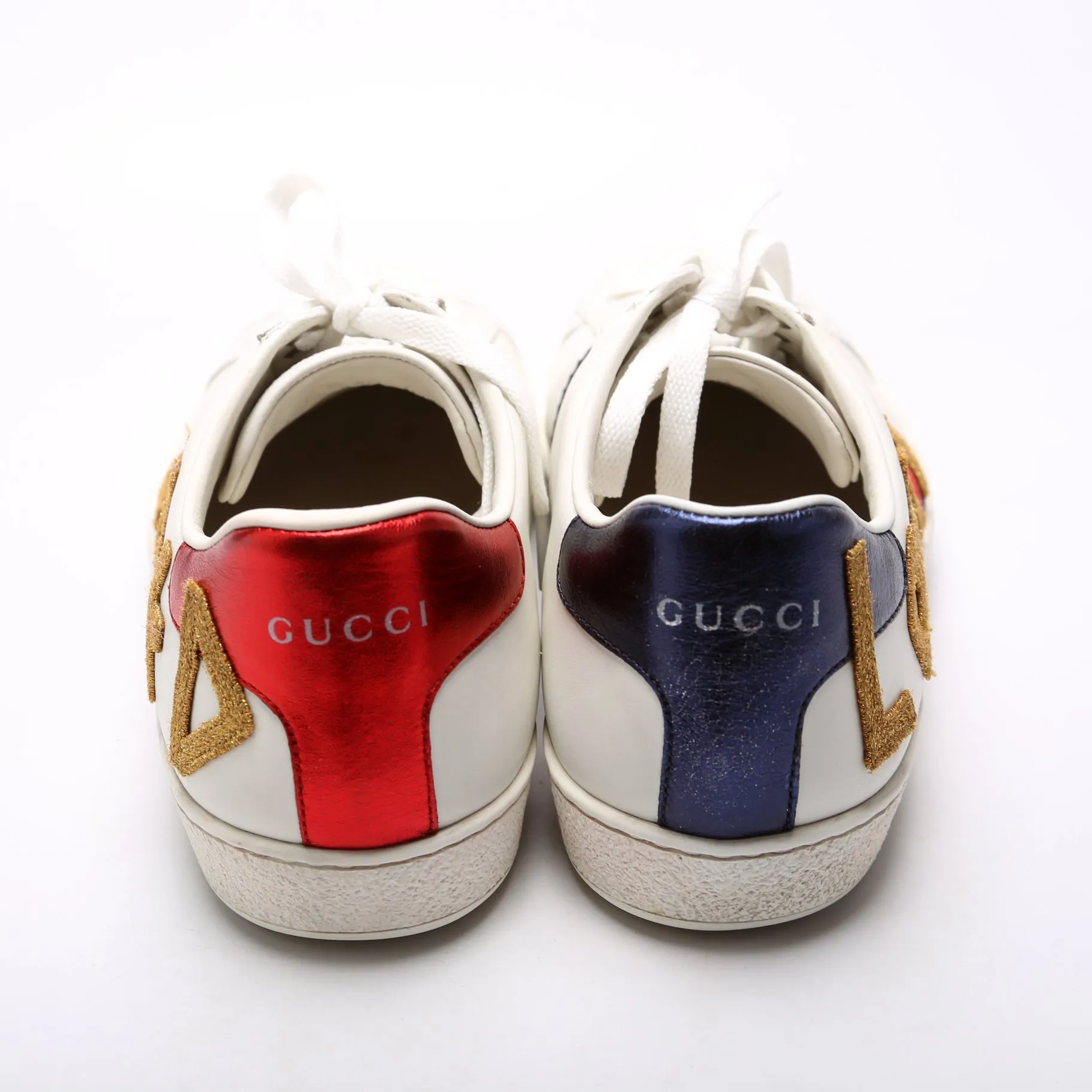 Ace Web Loved Sneakers Size 40 White
