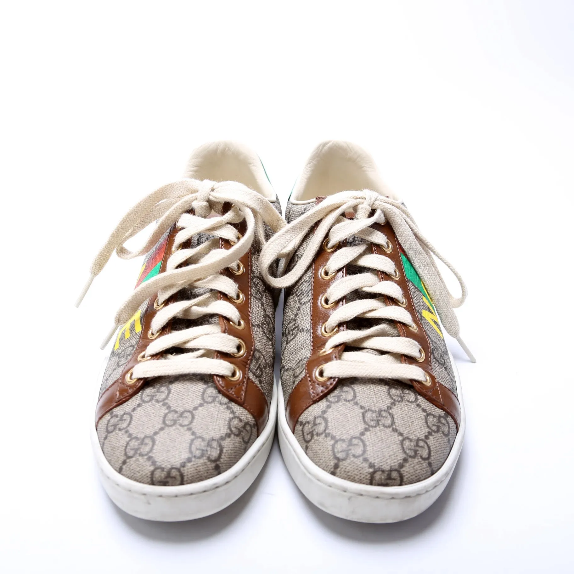 Ace Web Not Fake Sneakers Size 38