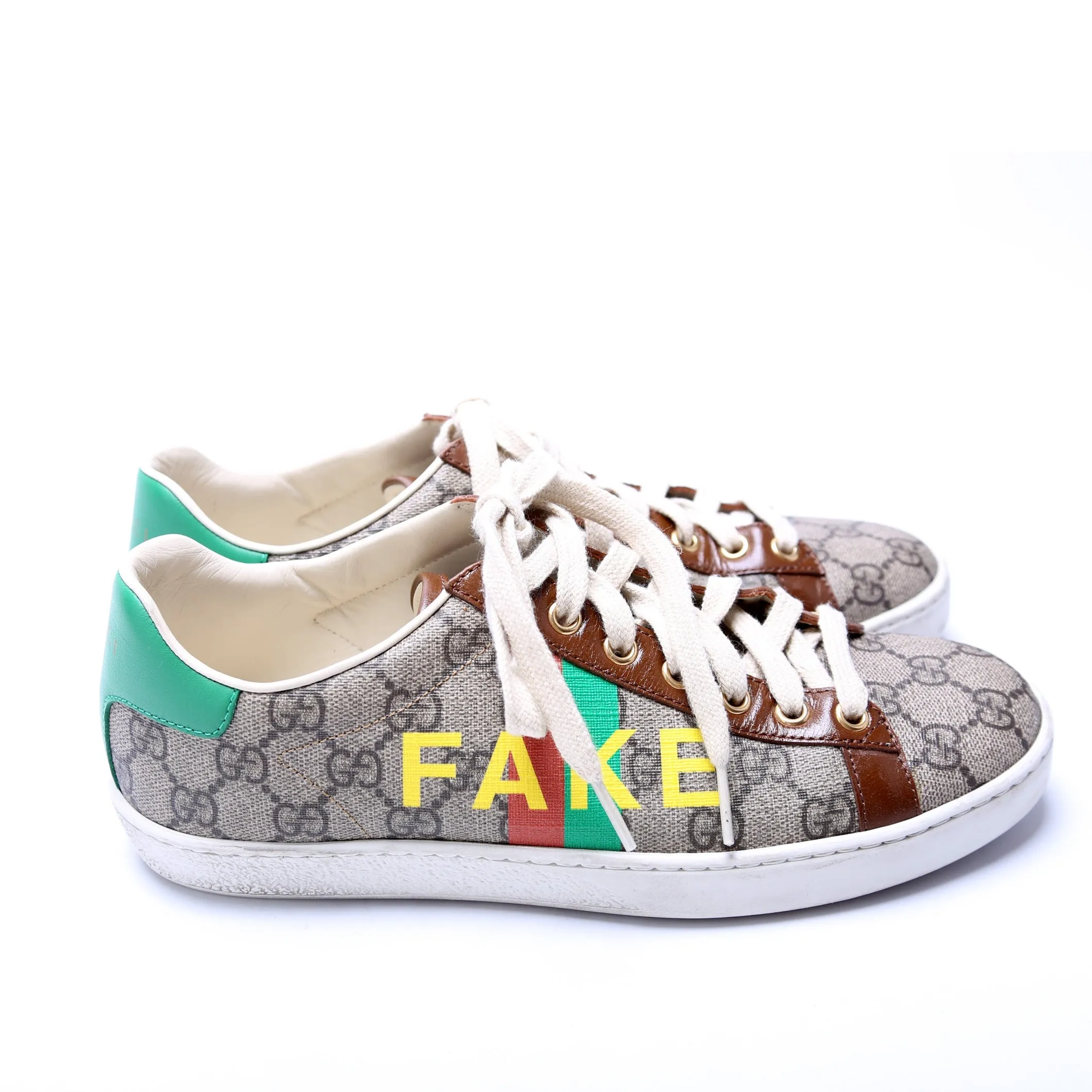 Ace Web Not Fake Sneakers Size 38
