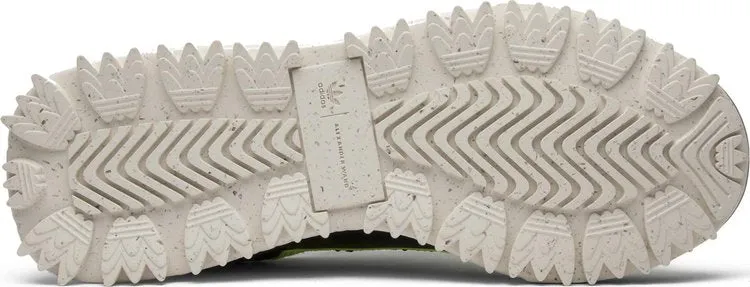 Adidas Alexander Wang x AW Hike Low 'Solar Yellow' Sneakers