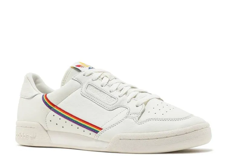 Adidas CONTINENTAL 80 'PRIDE' sneakers,