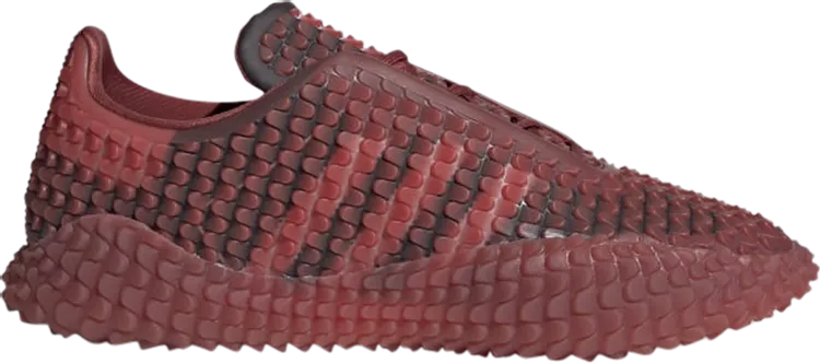 Adidas Craig Green x Graddfa AKH I 'Collegiate Burgundy' sneakers, red