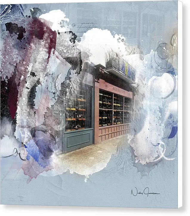 AllSaints - Canvas Print