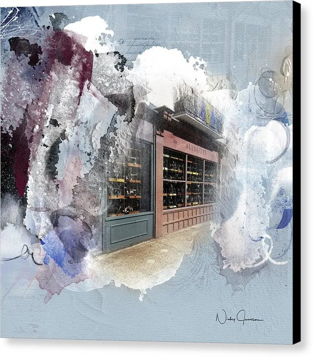 AllSaints - Canvas Print