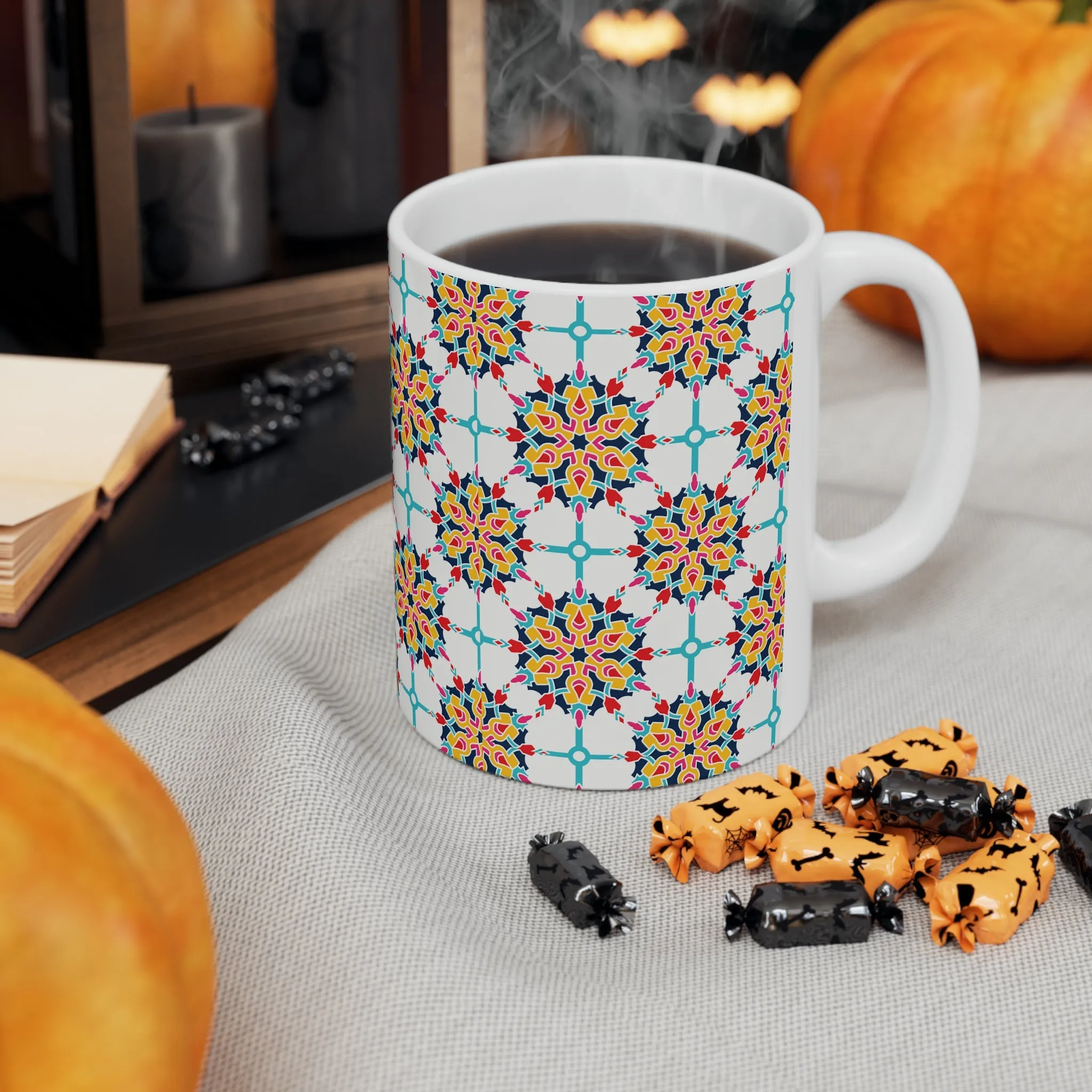 Arabesque Pop 3 Mug