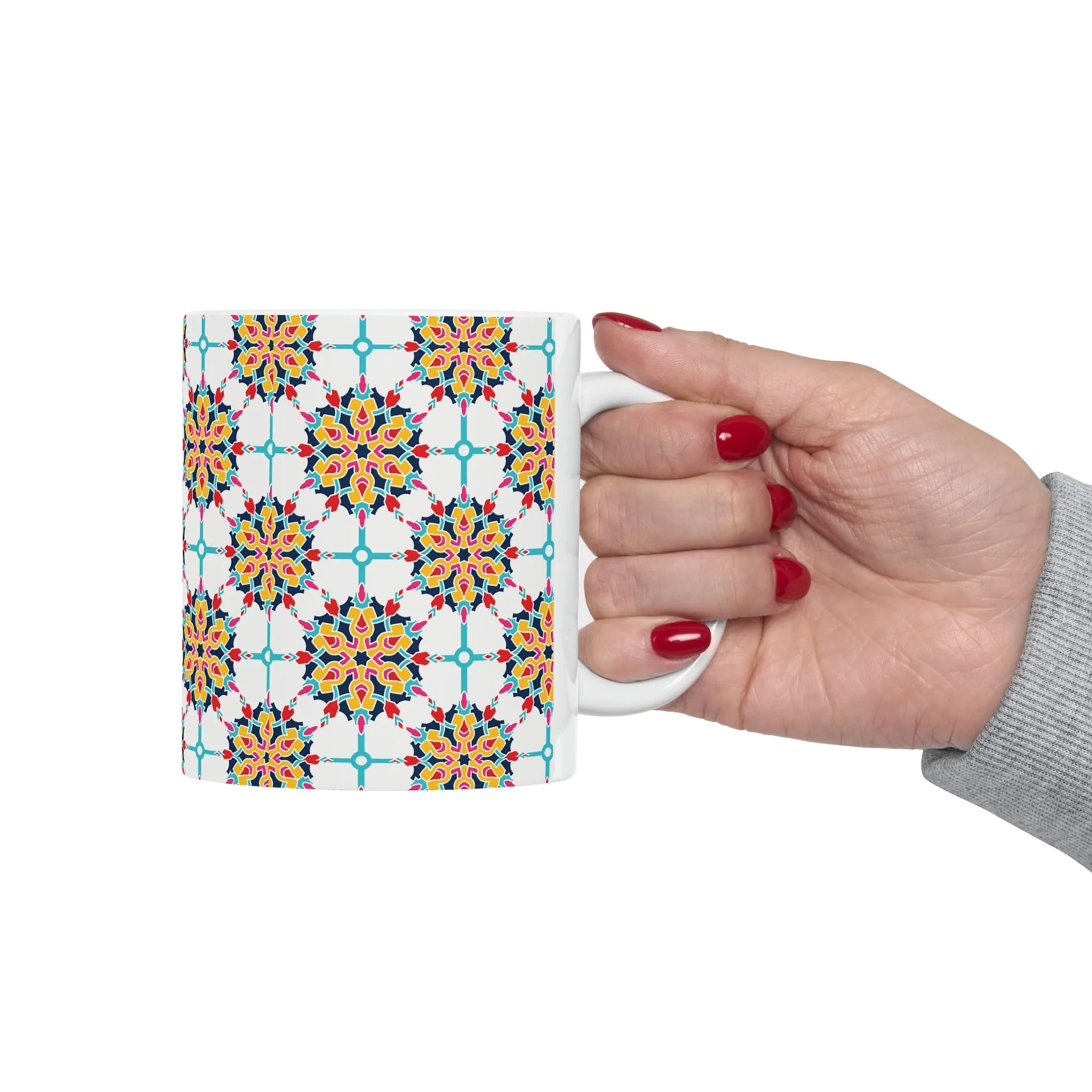 Arabesque Pop 3 Mug