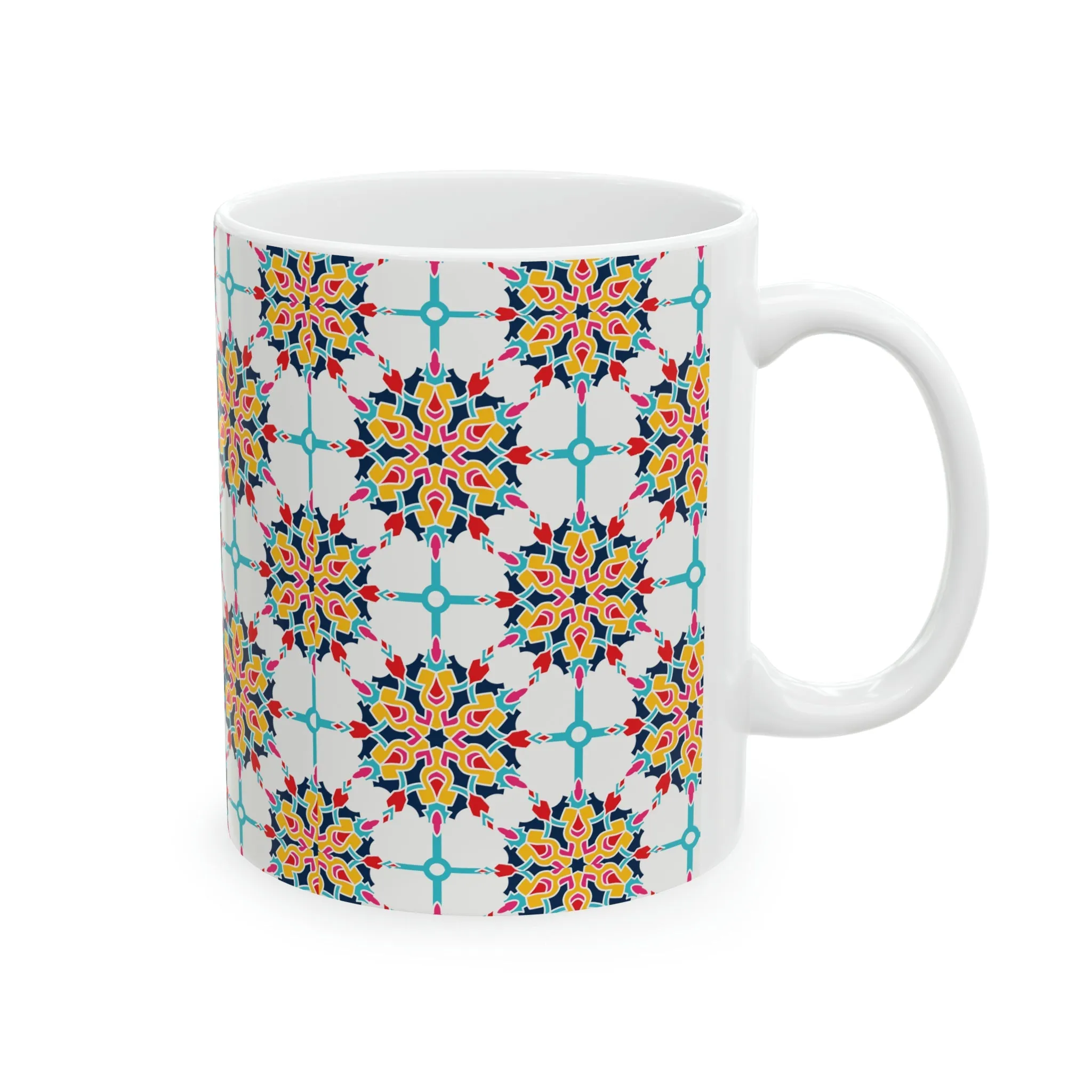 Arabesque Pop 3 Mug