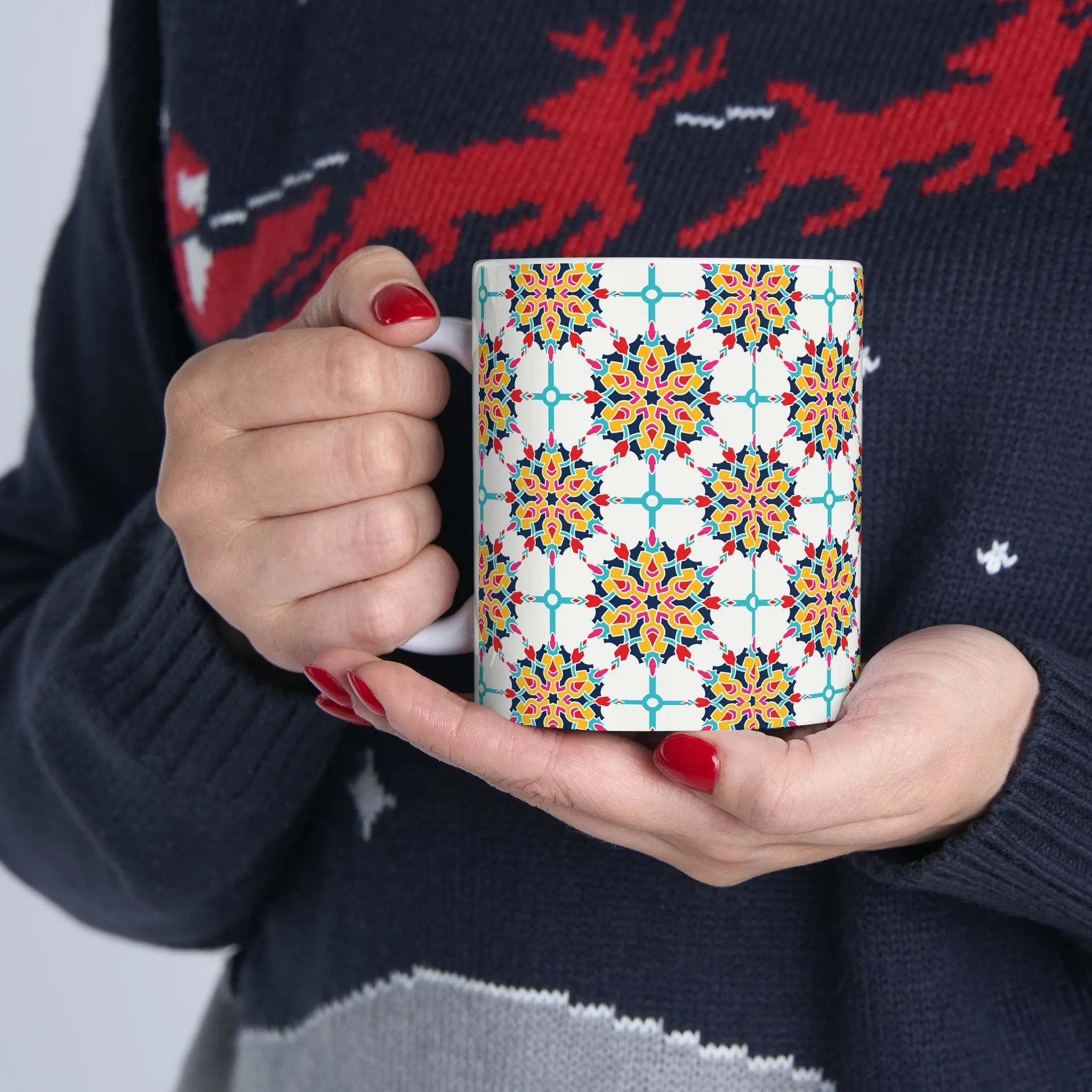 Arabesque Pop 3 Mug