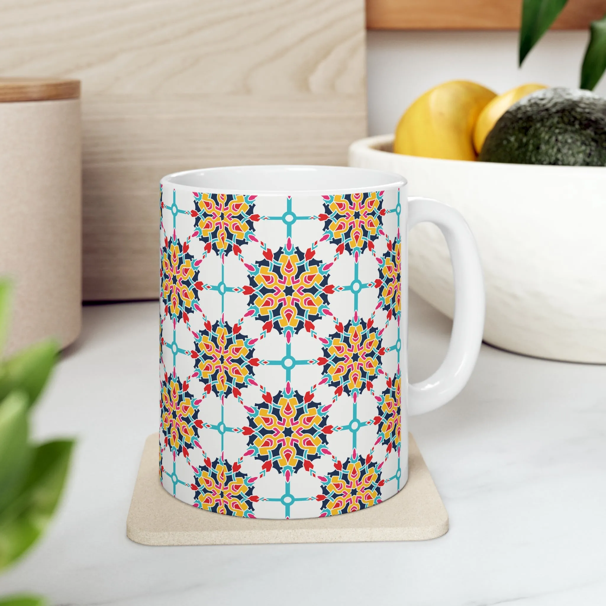 Arabesque Pop 3 Mug
