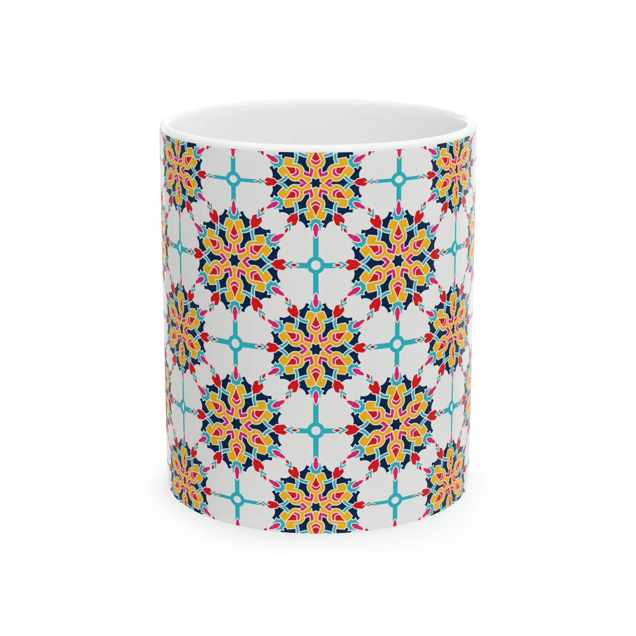 Arabesque Pop 3 Mug