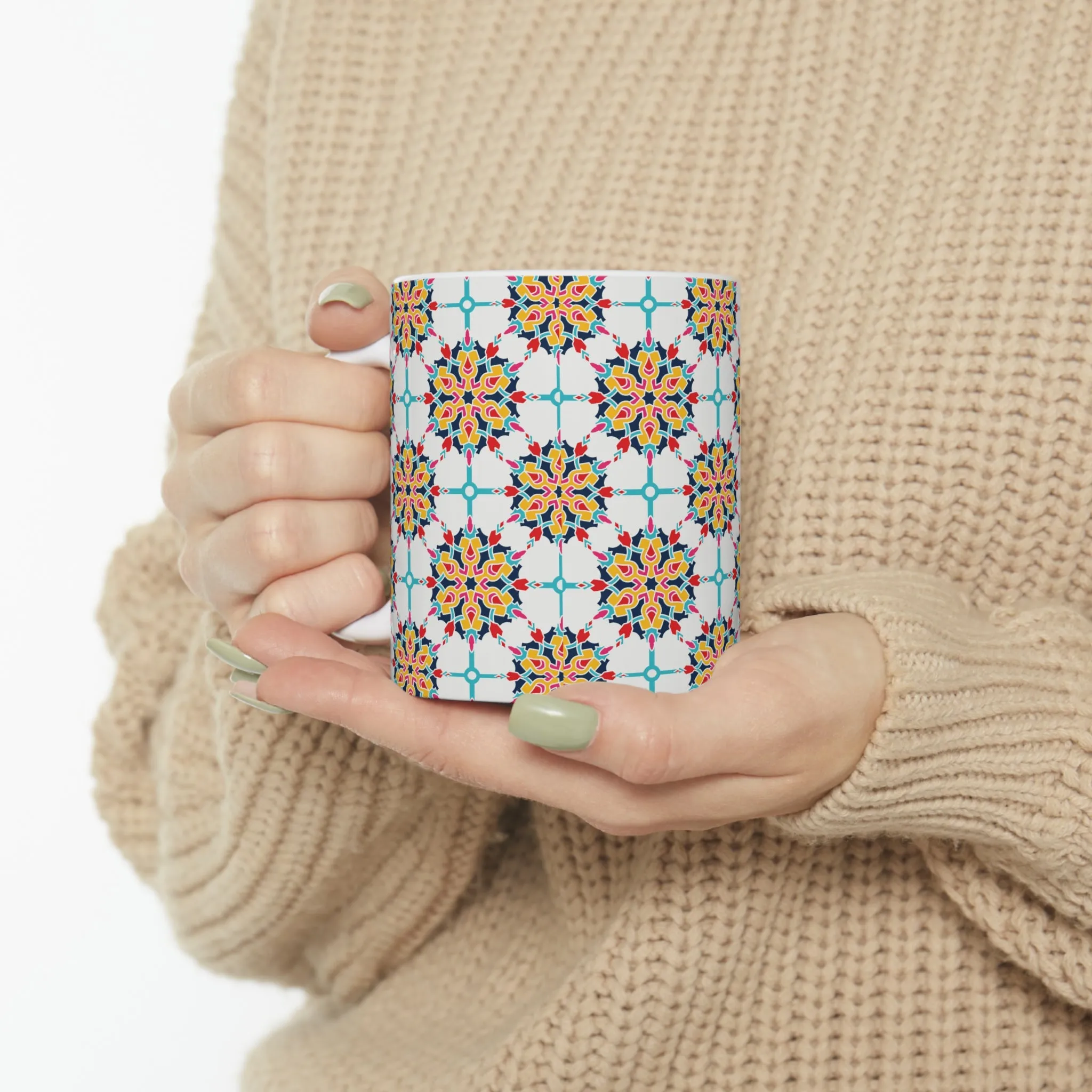 Arabesque Pop 3 Mug