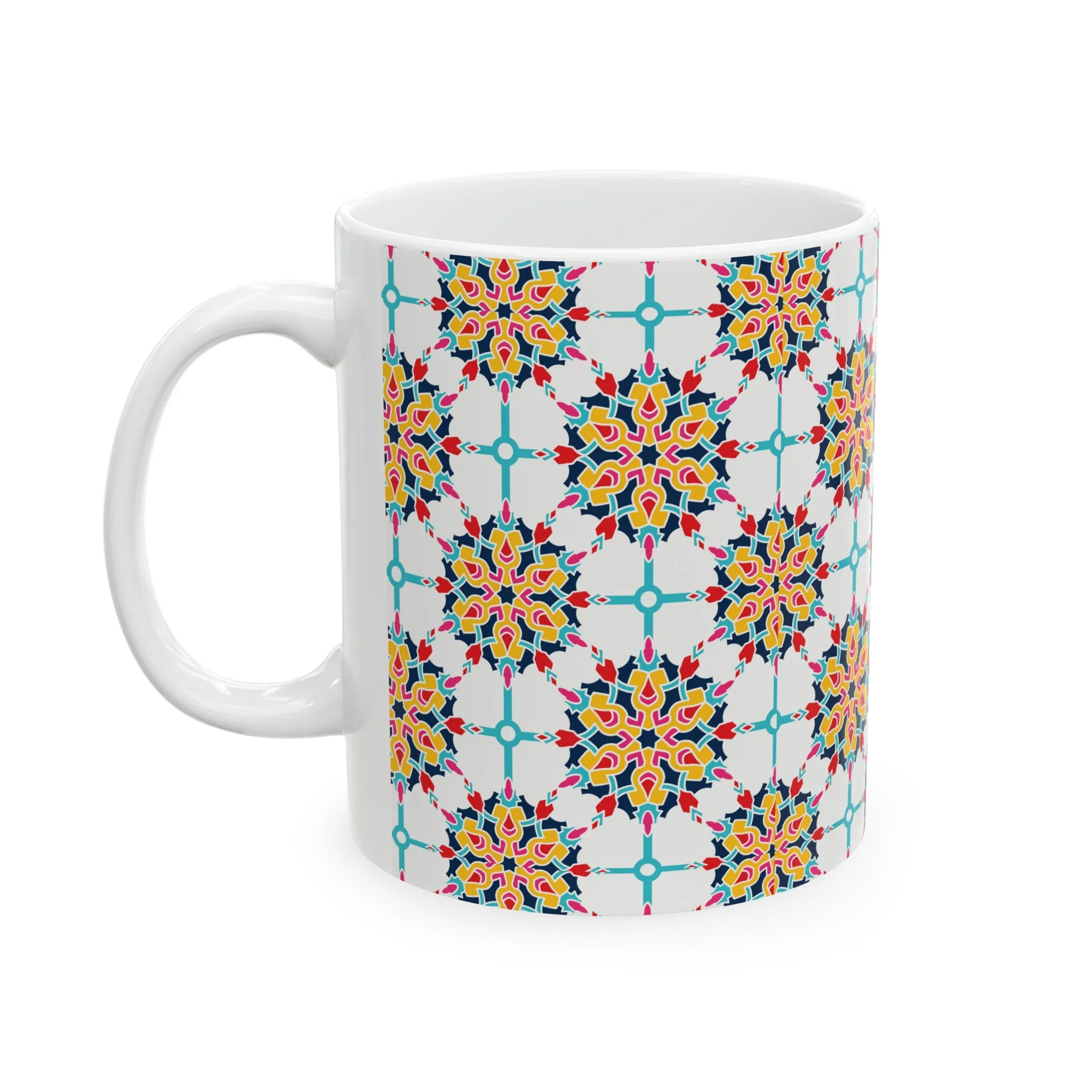 Arabesque Pop 3 Mug