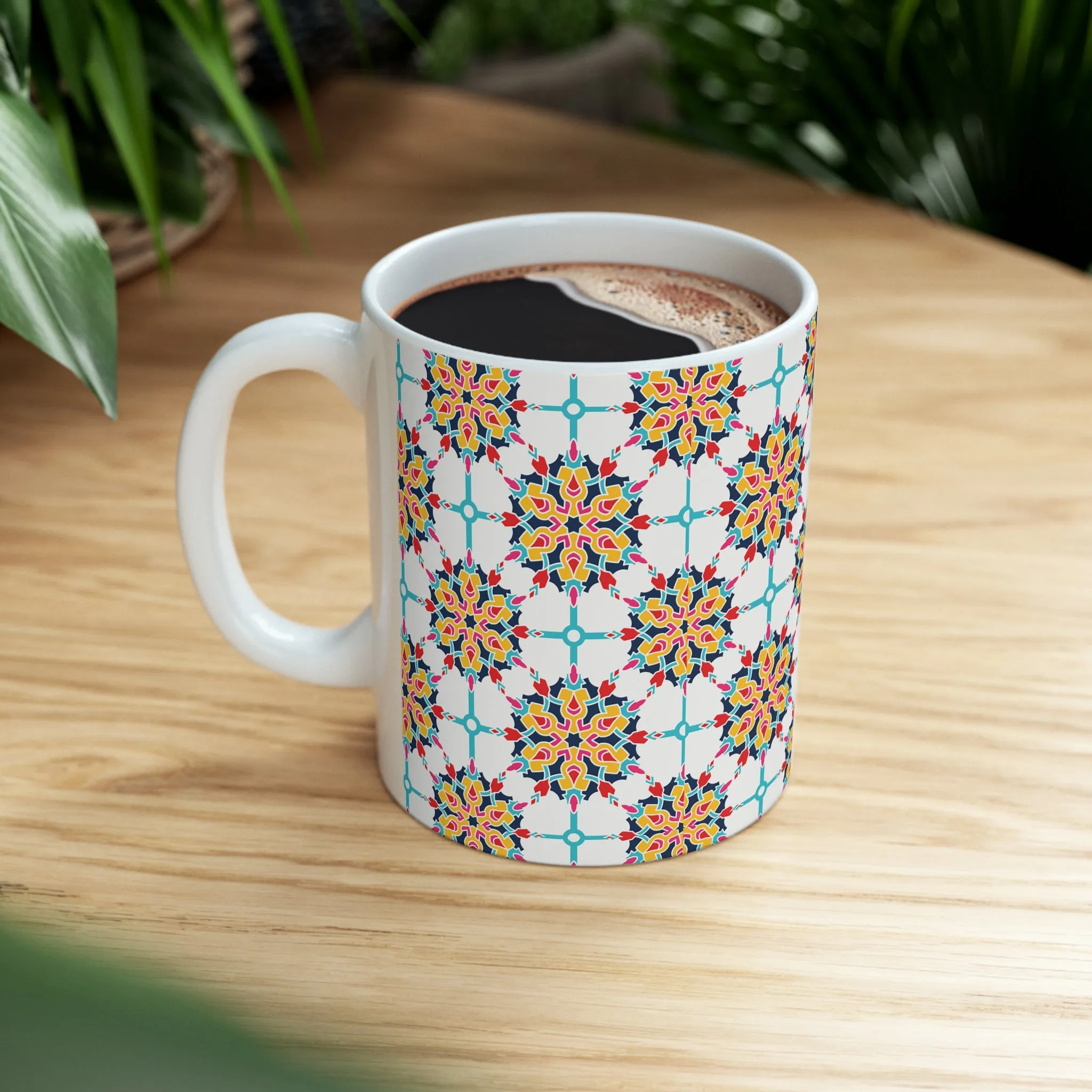 Arabesque Pop 3 Mug