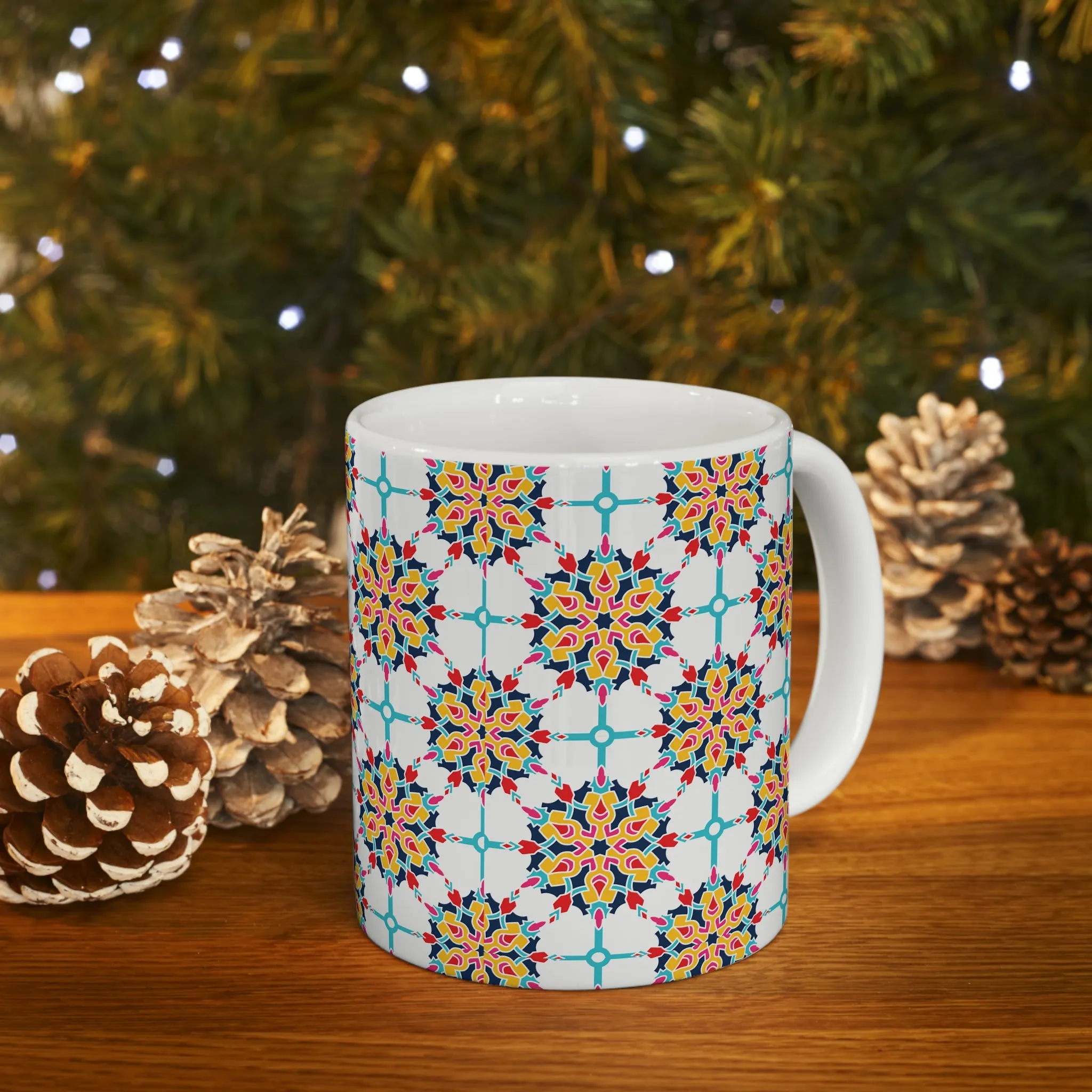 Arabesque Pop 3 Mug
