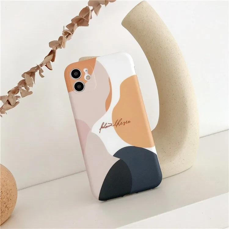 Art Abstract Geometry iPhone Case
