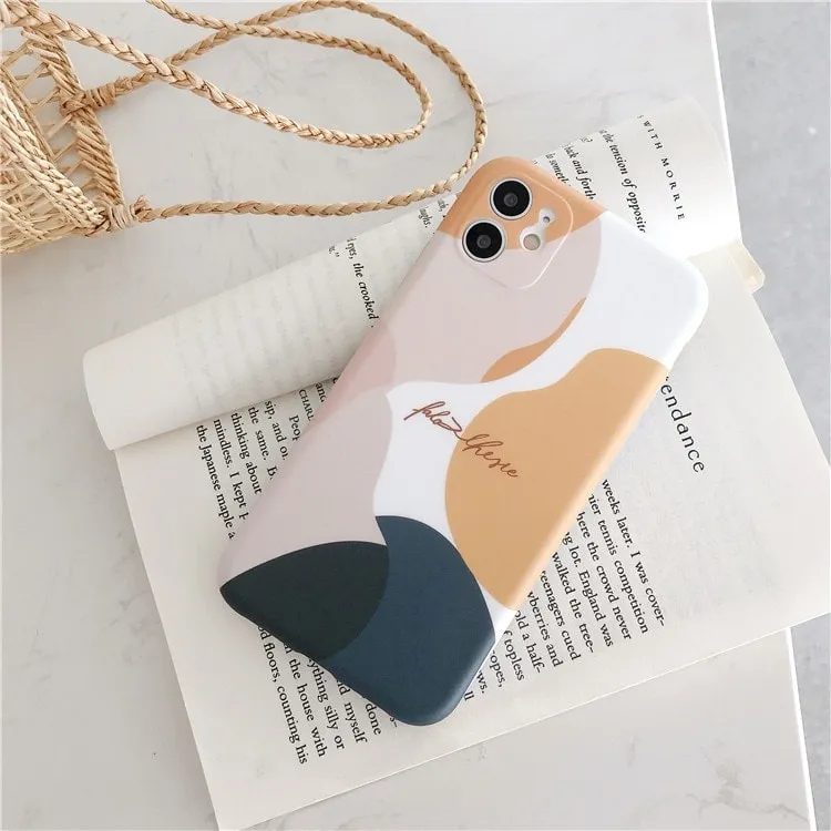Art Abstract Geometry iPhone Case