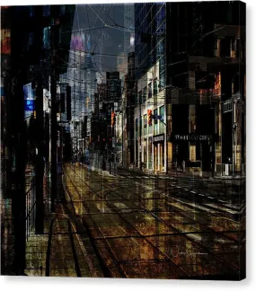 As The Sun Goes Down - Canvas Print