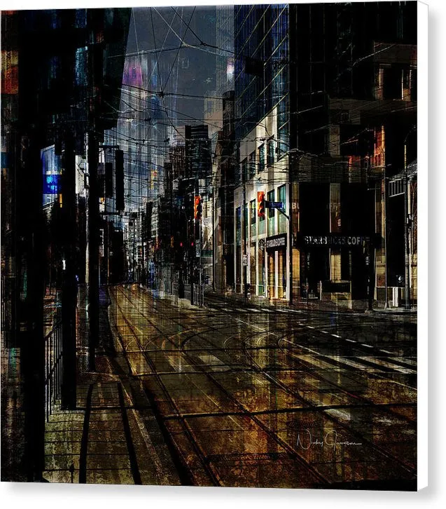 As The Sun Goes Down - Canvas Print