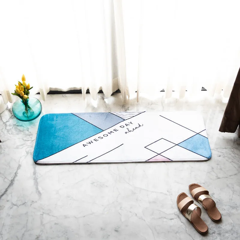 Awesome Day Soft Feel Long Mat Runner
