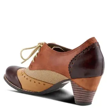 BARDOT SHOES L'ARTISTE - BROWN MULTI LEATHER