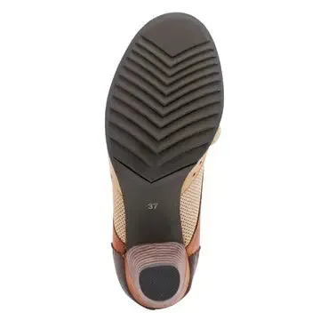 BARDOT SHOES L'ARTISTE - BROWN MULTI LEATHER