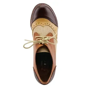 BARDOT SHOES L'ARTISTE - BROWN MULTI LEATHER