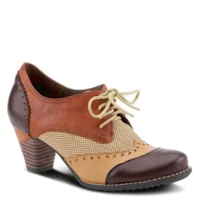 BARDOT SHOES L'ARTISTE - BROWN MULTI LEATHER