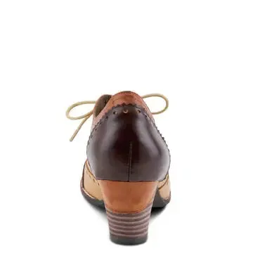 BARDOT SHOES L'ARTISTE - BROWN MULTI LEATHER