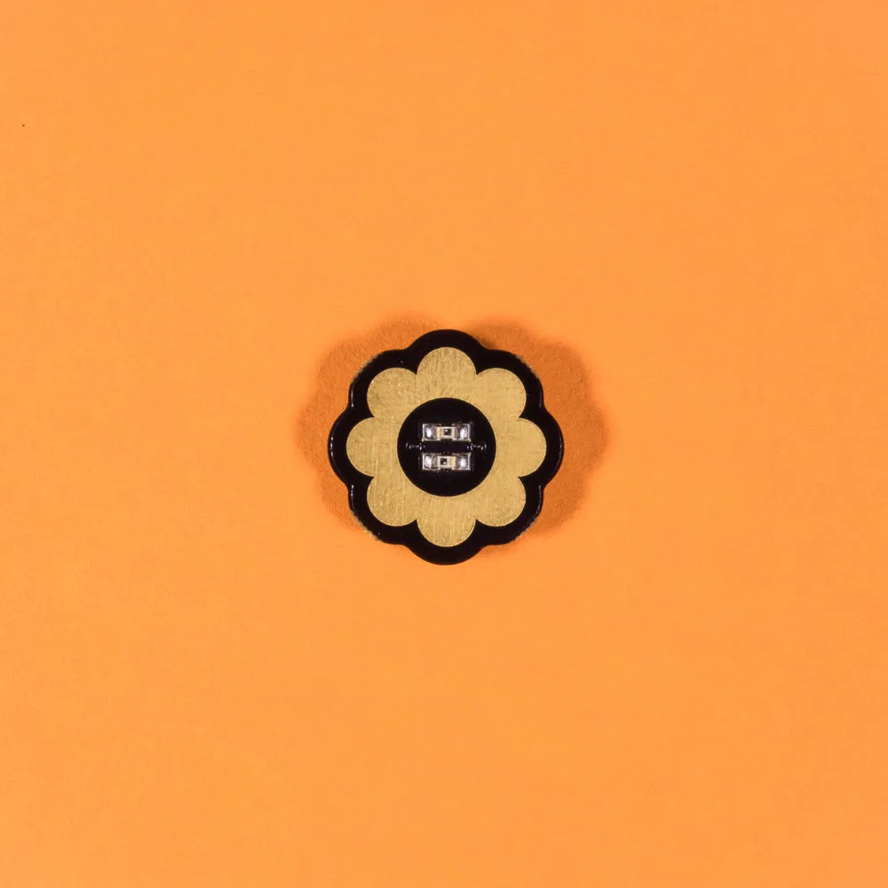 Bearables Flower Light Sensor