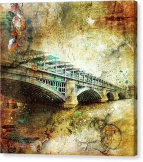 Blackfriars Bridge - Canvas Print