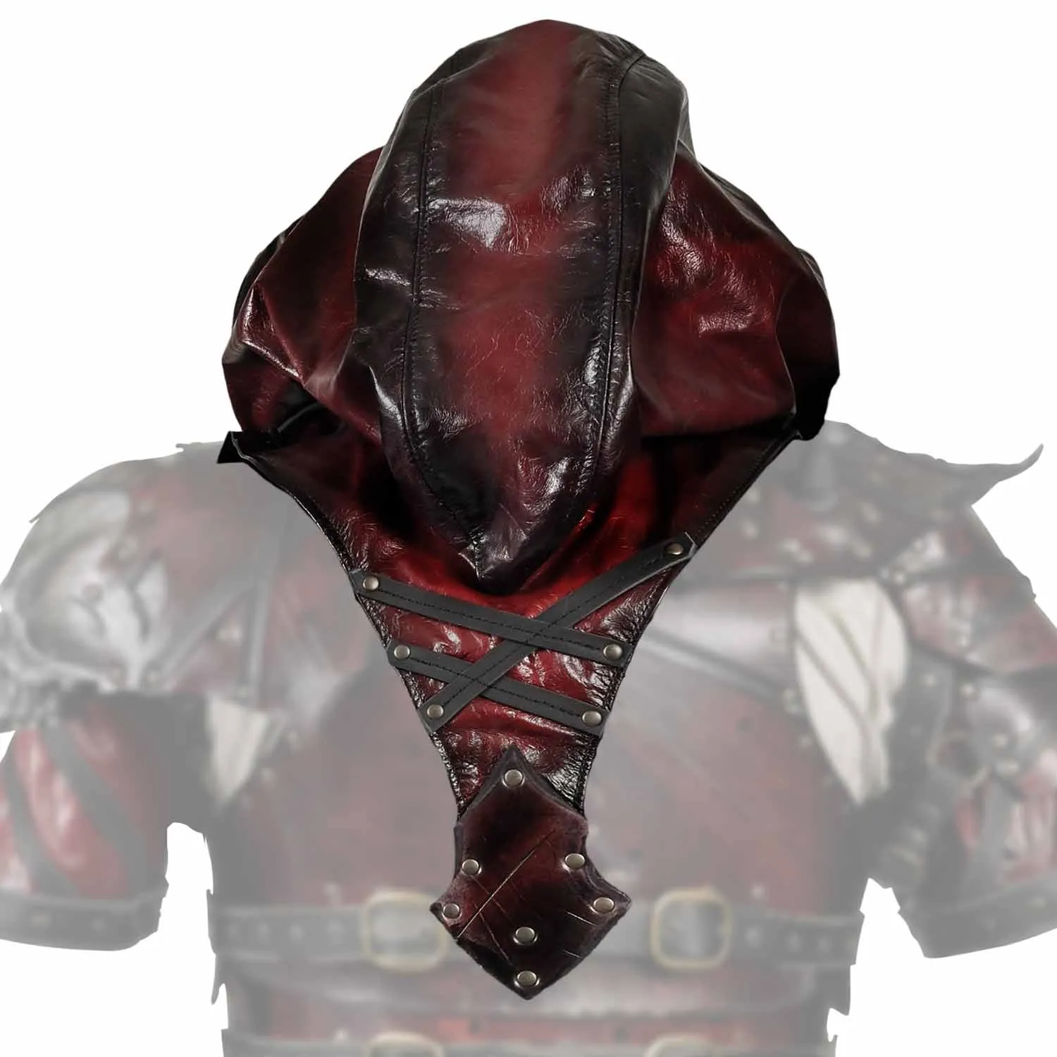 Bloodwalker Leather Hood
