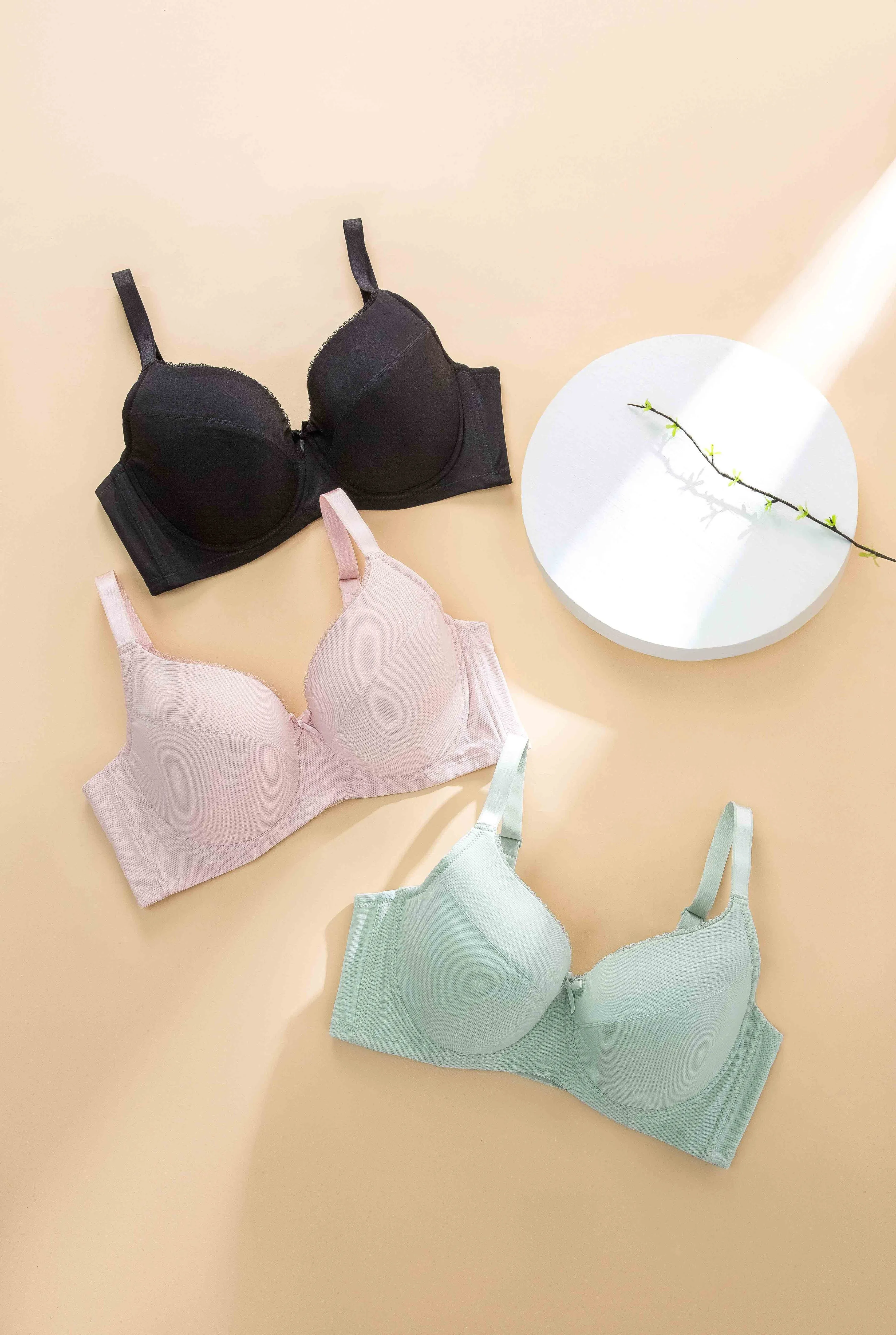 Breath Illusion Wired Full Cup Bra S11-29818