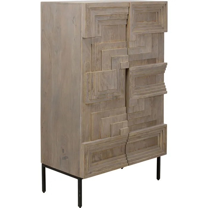 Cabinet Figaro 80x135cm