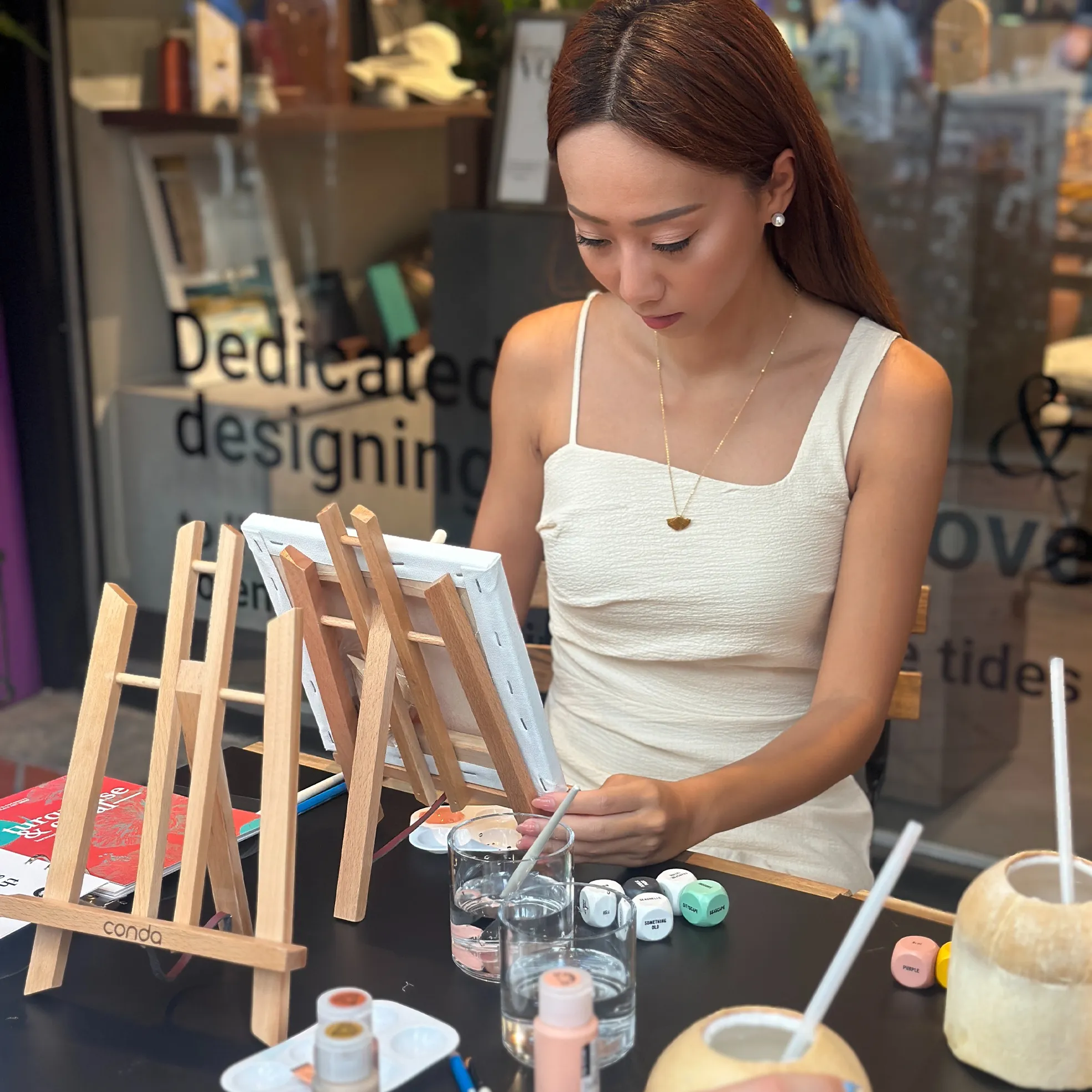 Canvas & Coconuts (Singapore only)