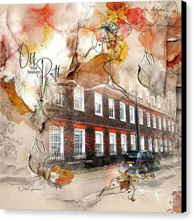Carey Street Adventures - Canvas Print