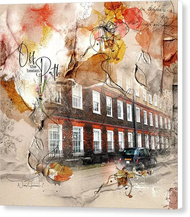 Carey Street Adventures - Canvas Print