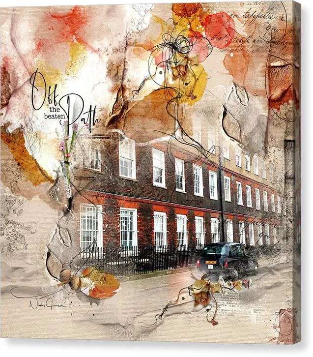 Carey Street Adventures - Canvas Print