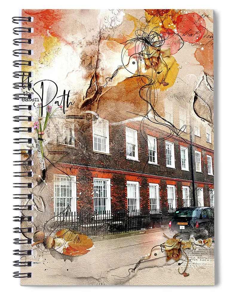 Carey Street Adventures - Spiral Notebook
