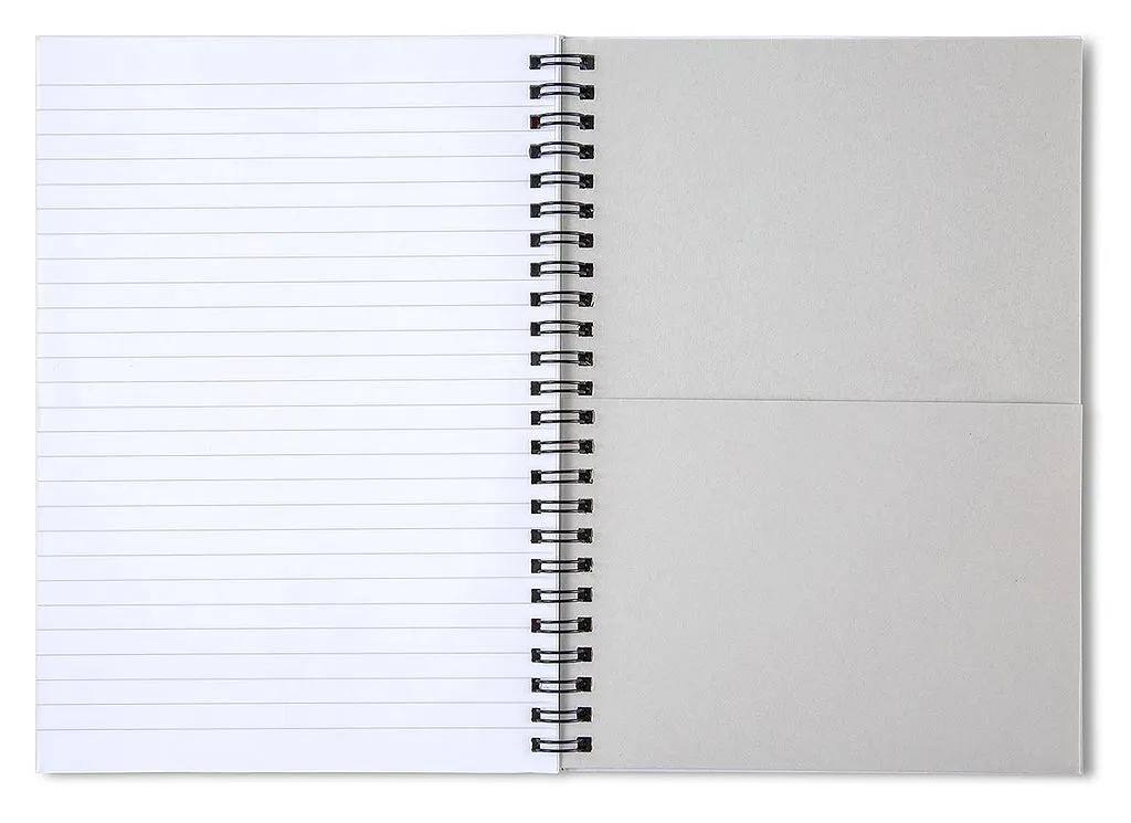 Carey Street Adventures - Spiral Notebook
