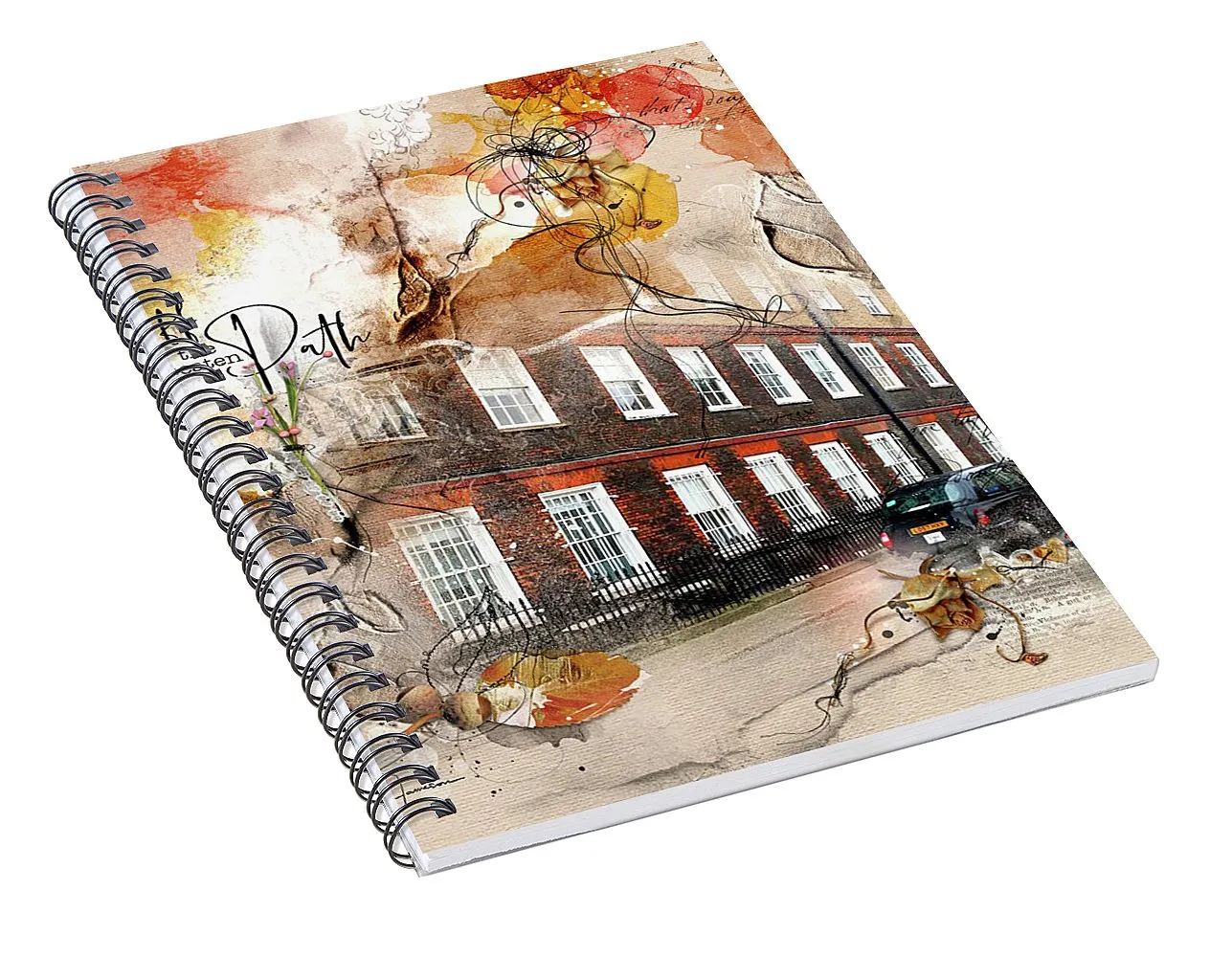 Carey Street Adventures - Spiral Notebook