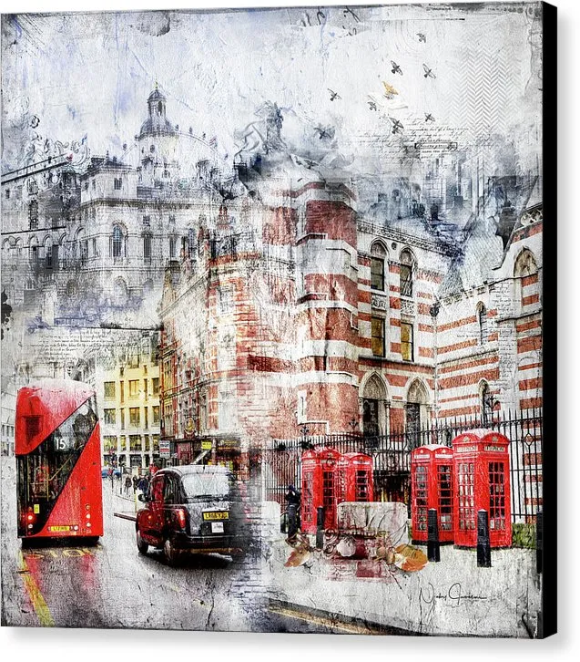 Carey Street - Canvas Print