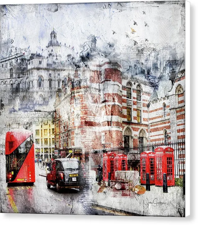 Carey Street - Canvas Print