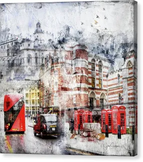 Carey Street - Canvas Print