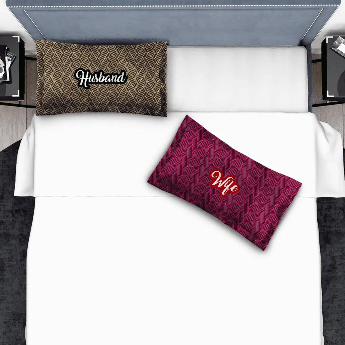 Custom Photo Sham Cover