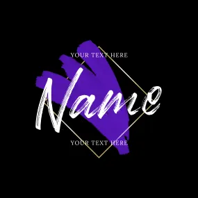 Customizable Beauty Logo